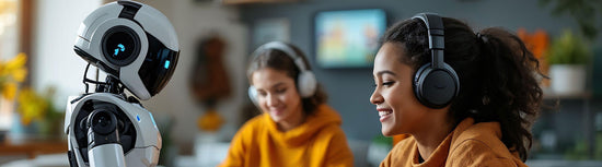 Using AI to Create Custom Listening Materials English for Asia